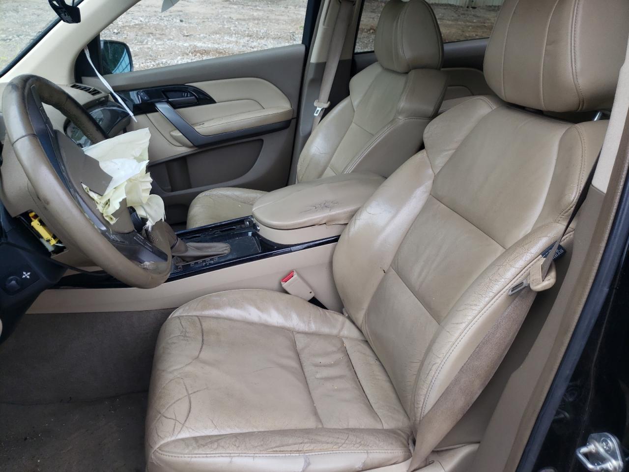 Photo 5 from auction – 2007 ACURA MDX TECHNO with VIN 2HNYD28417H532738