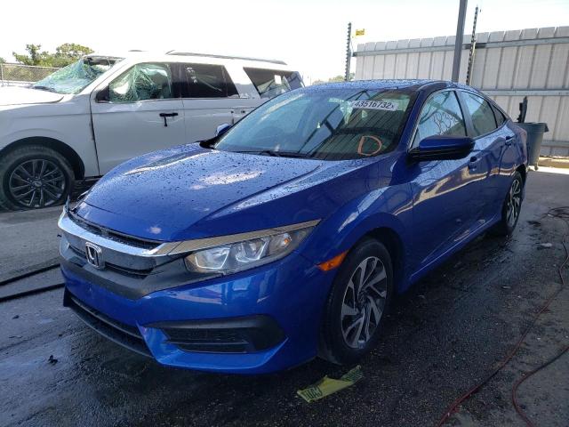 Zdjęcie 2 z aukcji – 2017 HONDA CIVIC EX z VIN 19XFC2F79HE017867