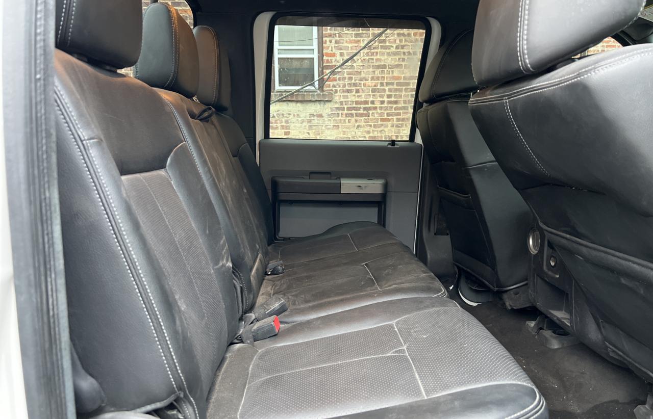 Photo 6 from auction – 2014 FORD F350 SUPER with VIN 1FT8W3BT0EEA88326