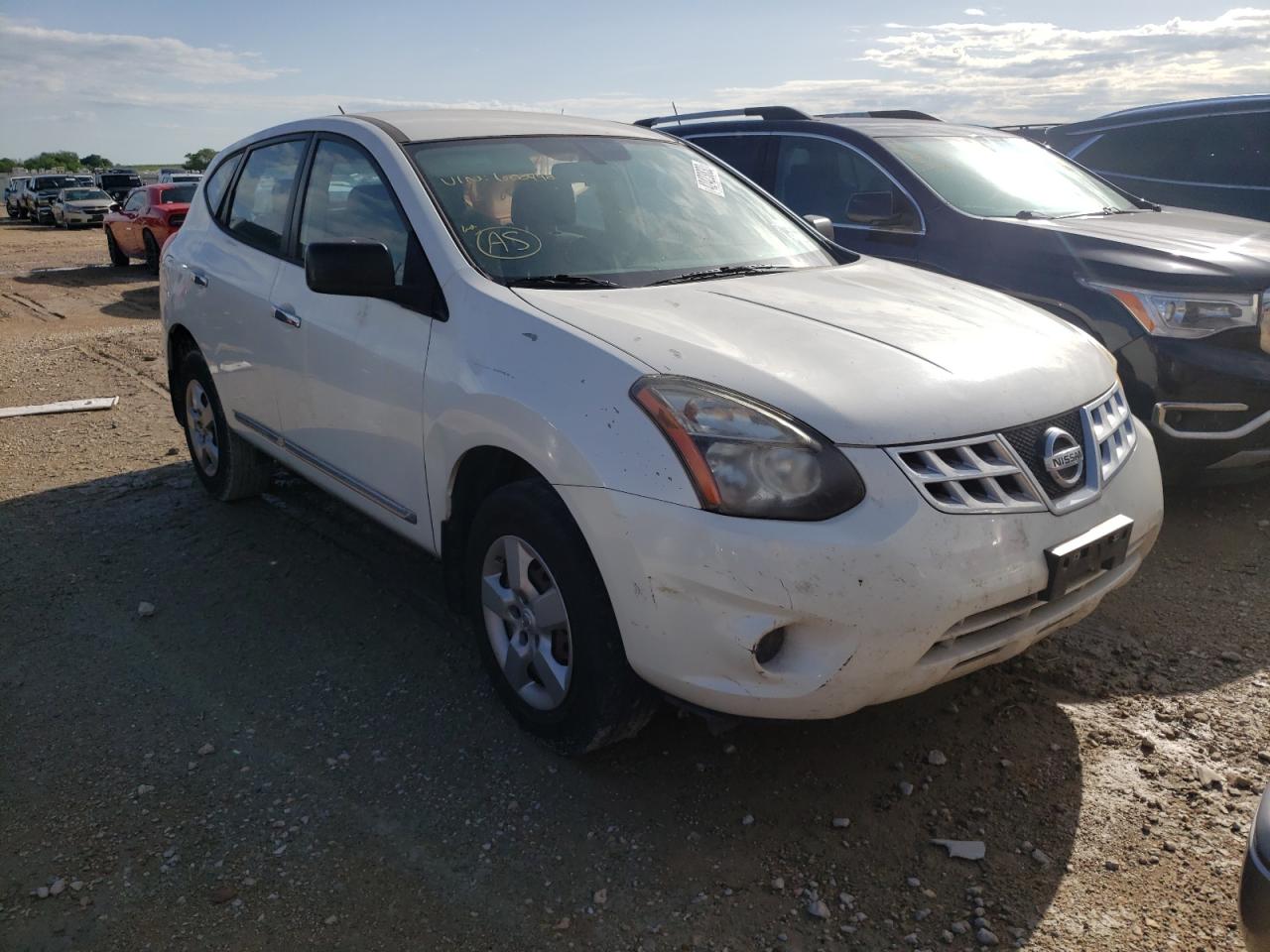 NISSAN ROGUE SELE 2014 with VIN JN8AS5MT6EW600448 - Photo from auction