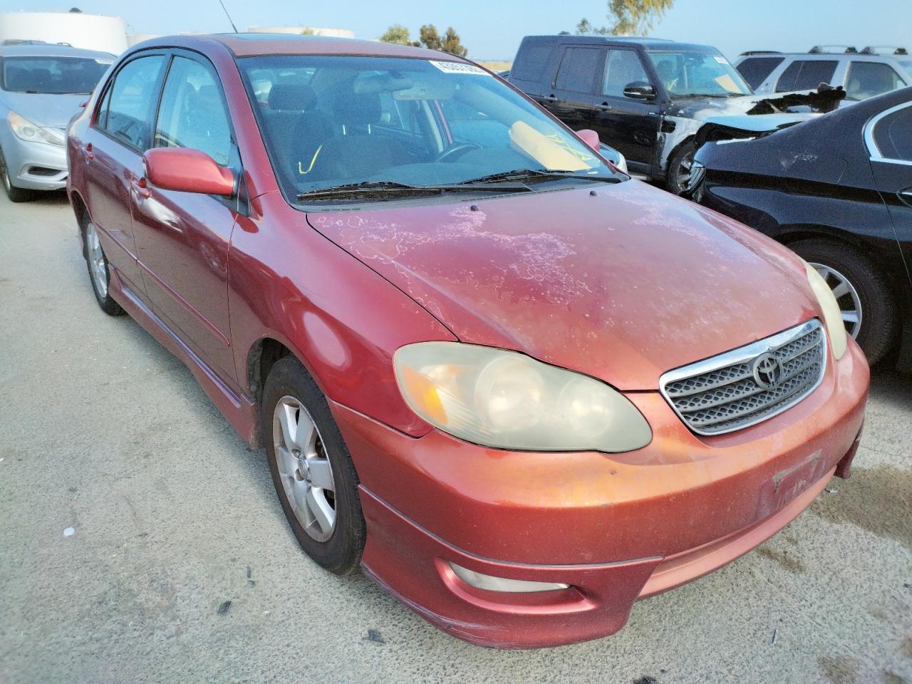 Photo 1 from auction – 2005 TOYOTA COROLLA CE with VIN 1NXBR32E55Z377573