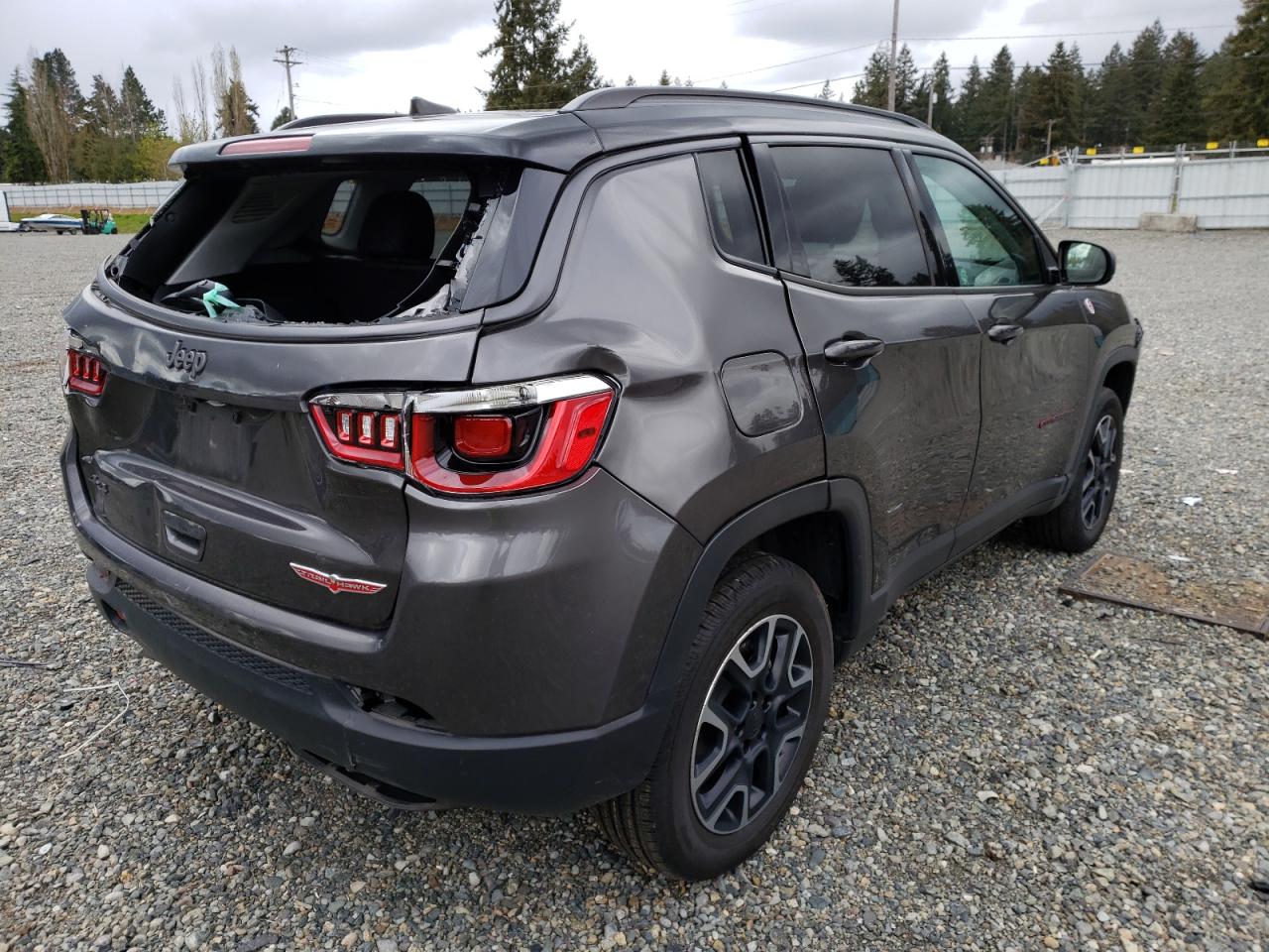 Photo 4 from auction – 2019 JEEP COMPASS TR with VIN 3C4NJDDB4KT713009