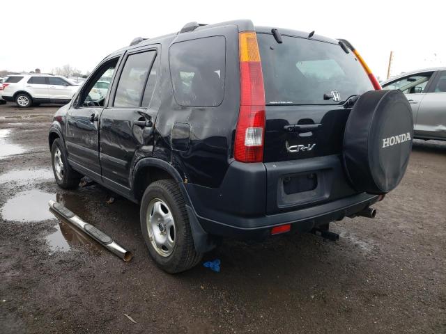 Photo 3 from auction – 2003 HONDA CR-V EX with VIN JHLRD78863C801634