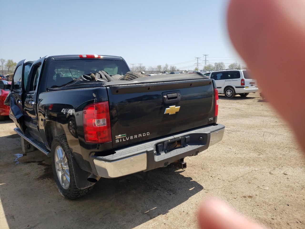 Photo 3 from auction – 2012 CHEVROLET SILVERADO with VIN 1GCPKTE76CF115574