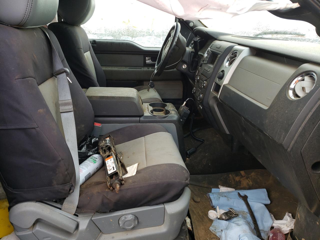 Photo 5 from auction – 2014 FORD F150 SUPER with VIN 1FTFW1EF7EKD07270