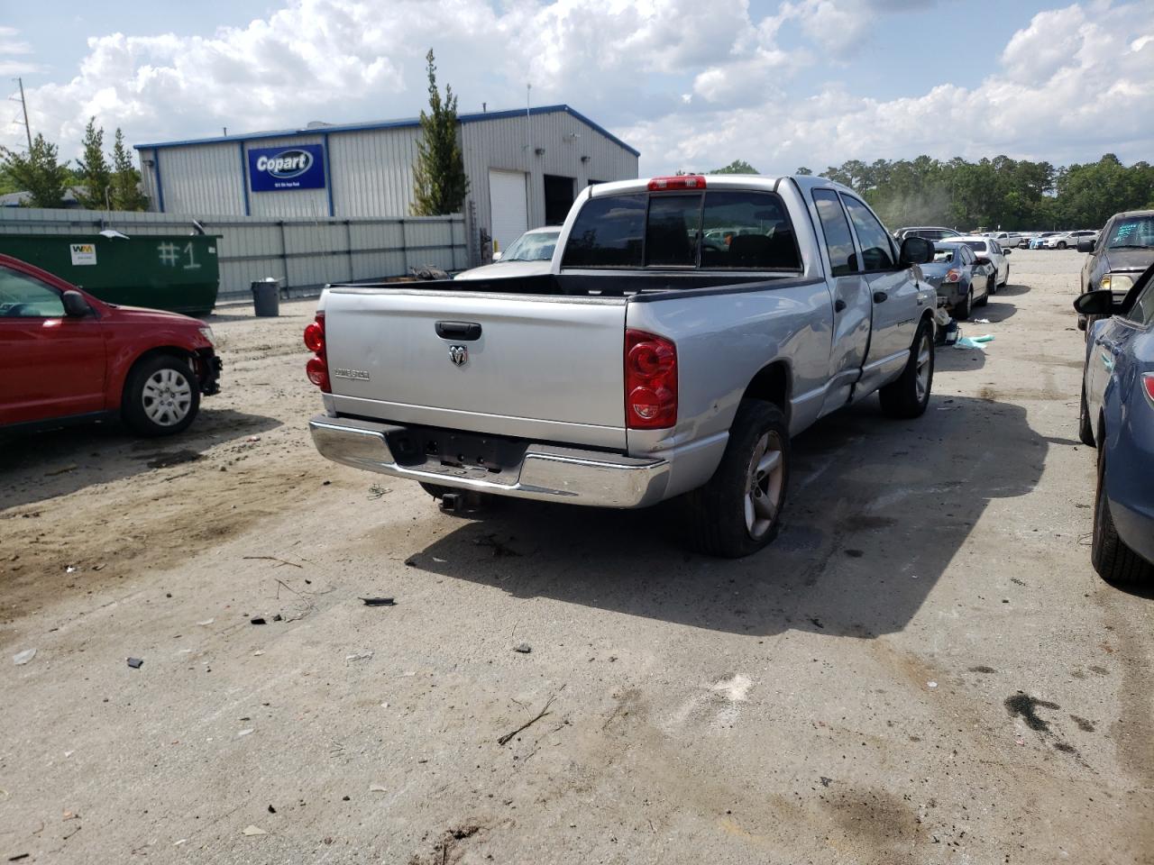 Photo 4 from auction – 2007 DODGE RAM 1500 S with VIN 1D7HA18227S220157
