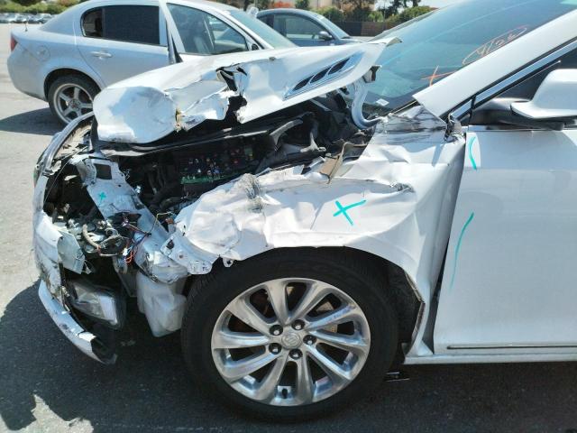 Photo 9 from auction – 2016 BUICK LACROSSE with VIN 1G4GB5G37GF129698