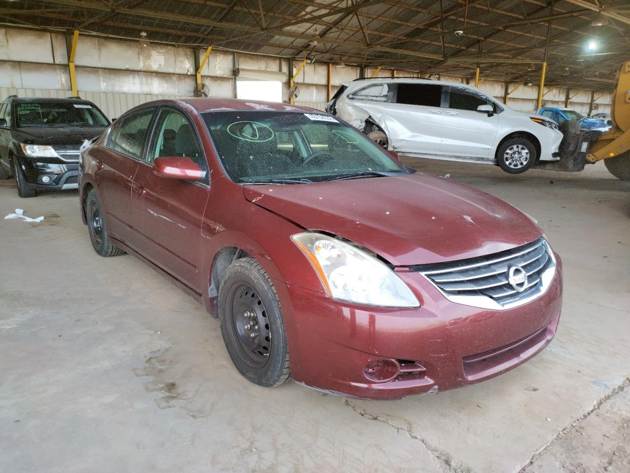 NISSAN ALTIMA BAS 2011 with VIN 1N4AL2AP8BN457752 - Photo from auction