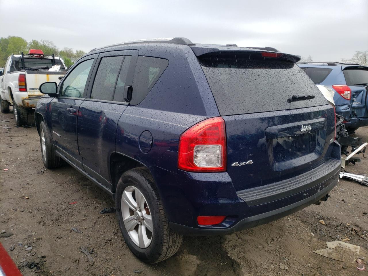 Photo 3 from auction – 2012 JEEP COMPASS LA with VIN 1C4NJDEB7CD603514