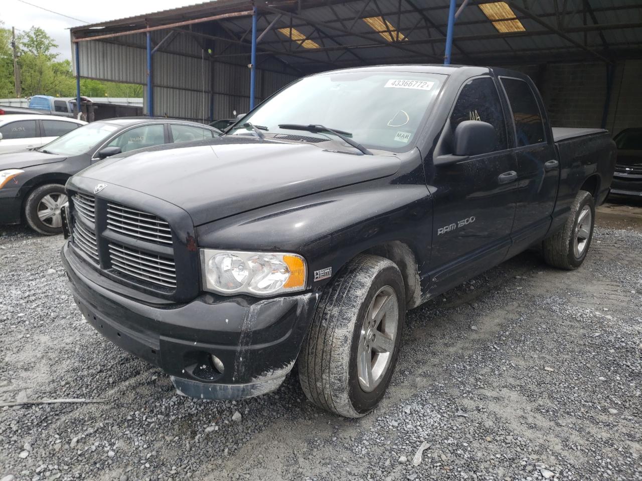 Photo 2 from auction – 2004 DODGE RAM 1500 S with VIN 1D7HA18D74J294211