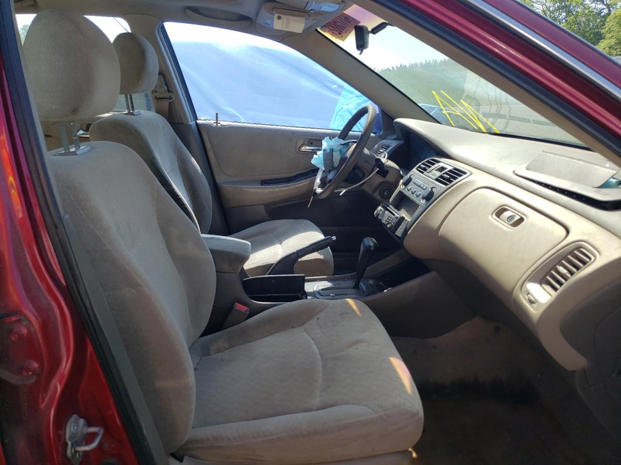 Photo 5 from auction – 2002 HONDA ACCORD SE with VIN 1HGCG56732A073307