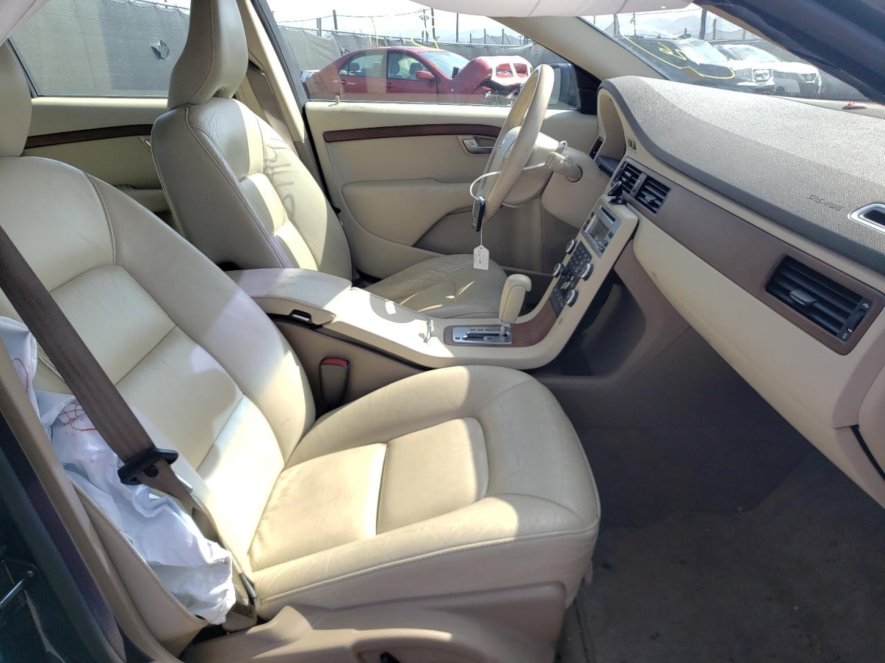 Photo 5 from auction – 2009 VOLVO S80 3.2 with VIN YV1AS982391101639