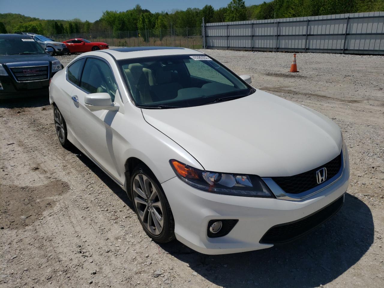 Photo 1 from auction – 2013 HONDA ACCORD EXL with VIN 1HGCT2B88DA010165