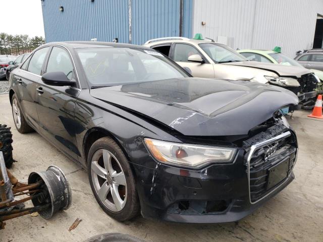 AUDI A6 PREMIUM 2012 with VIN WAUDFAFC9CN134873 - Photo from auction