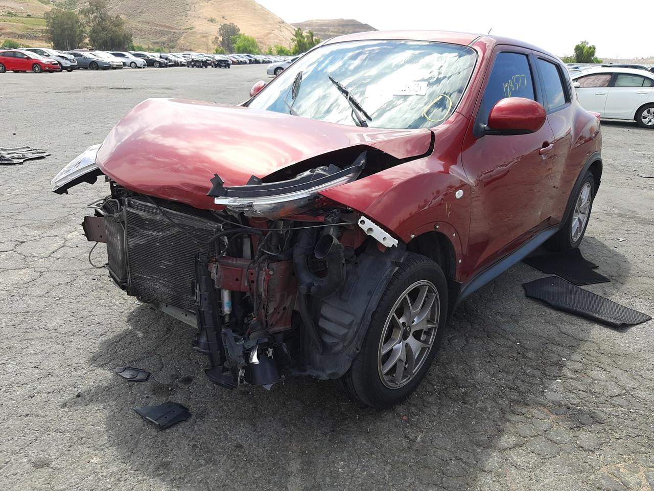 Photo 2 from auction – 2011 NISSAN JUKE S with VIN JN8AF5MV2BT007687