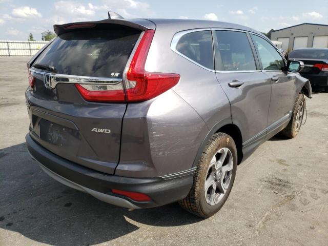 Photo 4 from auction – 2018 HONDA CR-V EX with VIN 7FARW2H5XJE086832