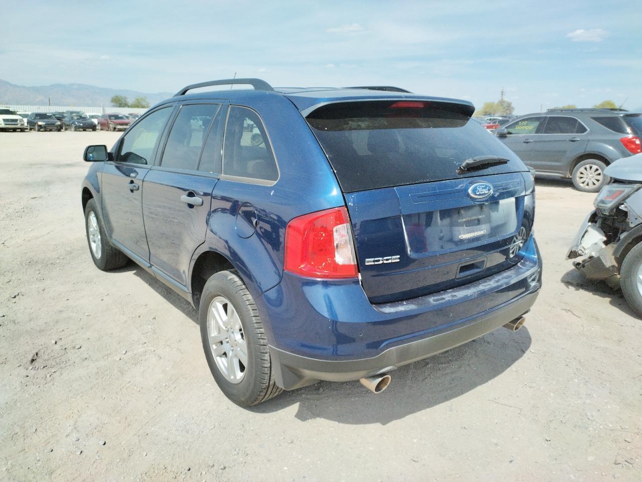 Photo 3 from auction – 2012 FORD EDGE SE with VIN 2FMDK3GC8CBA80224