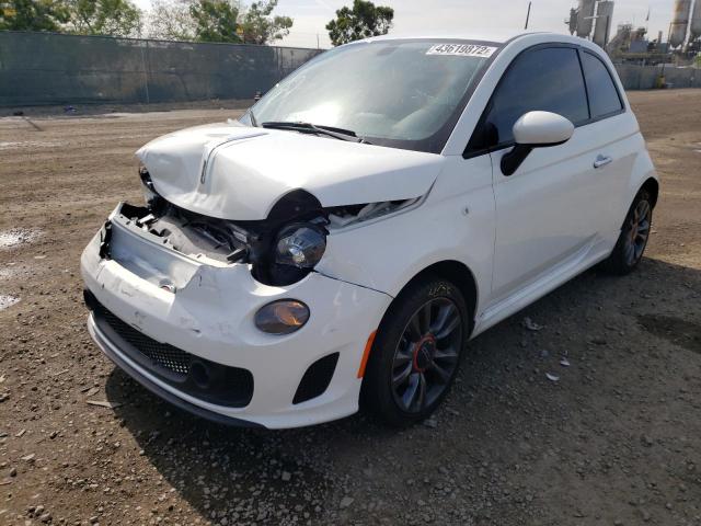 Photo 2 from auction – 2019 FIAT 500 POP with VIN 3C3CFFKH4KT763263