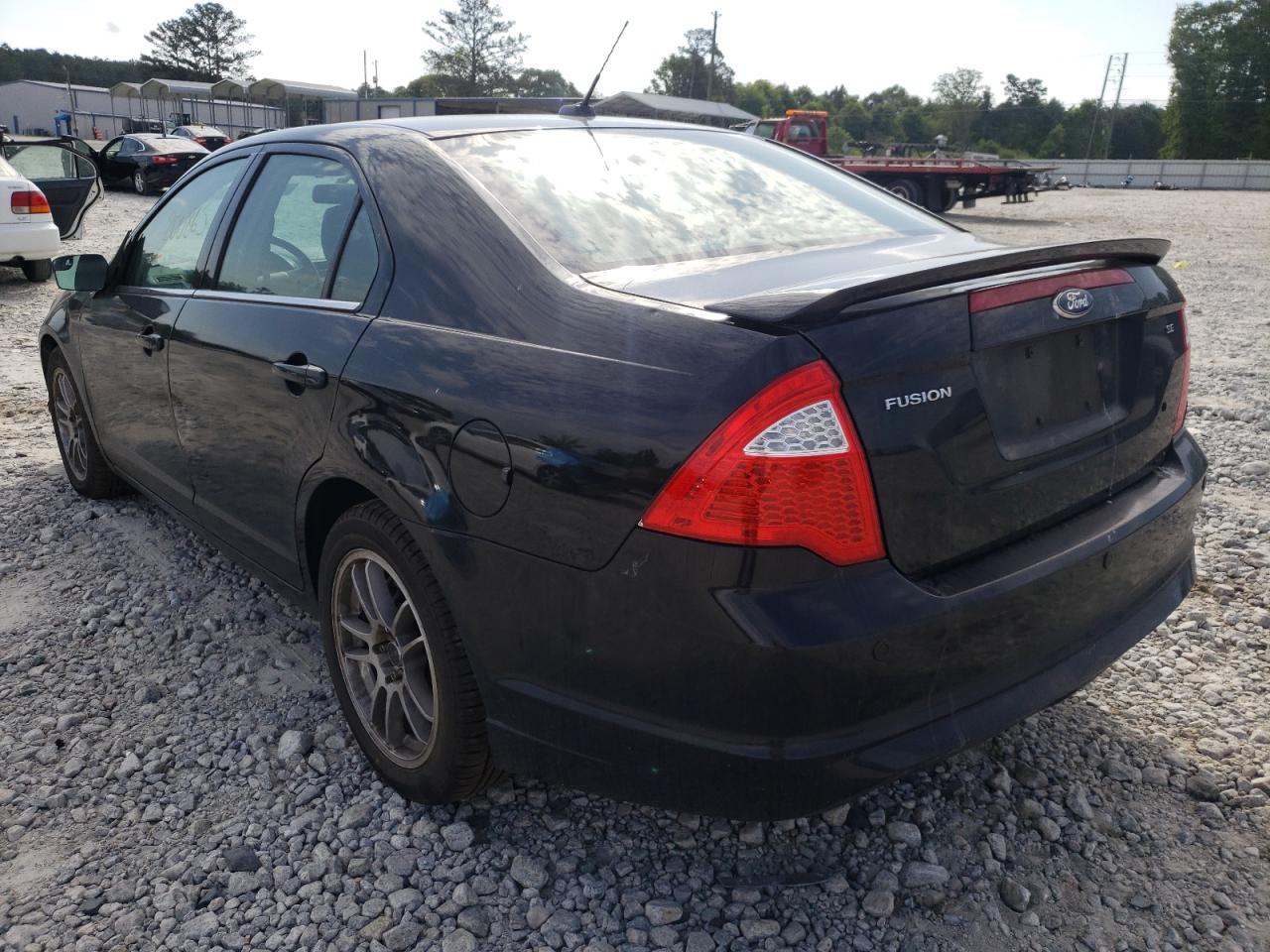 Photo 3 from auction – 2011 FORD FUSION SE with VIN 3FAHP0HA1BR194249