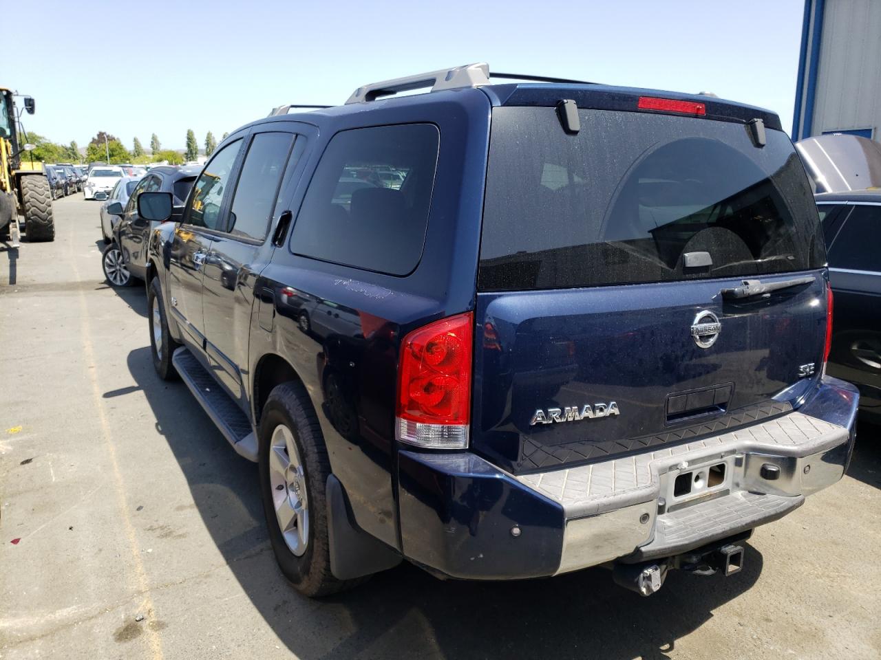 Photo 3 from auction – 2007 NISSAN ARMADA SE with VIN 5N1AA08C47N718319