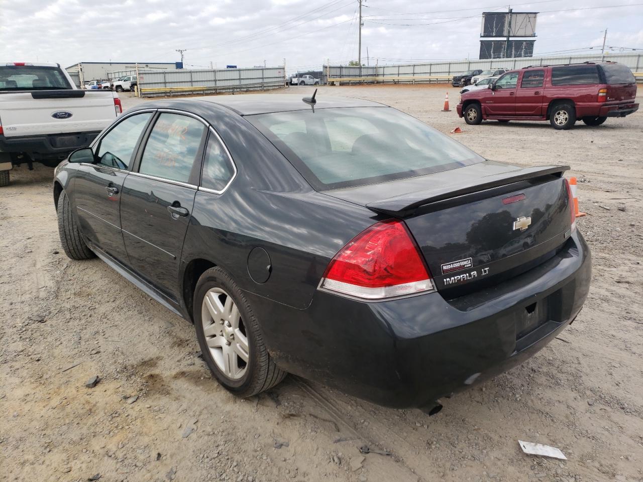 Photo 3 from auction – 2013 CHEVROLET IMPALA LT with VIN 2G1WG5E38D1139415