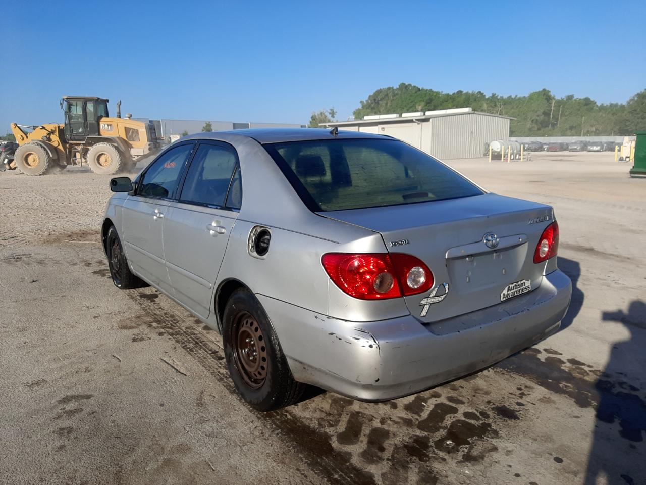 Photo 3 from auction – 2005 TOYOTA COROLLA CE with VIN 1NXBR30E75Z456469