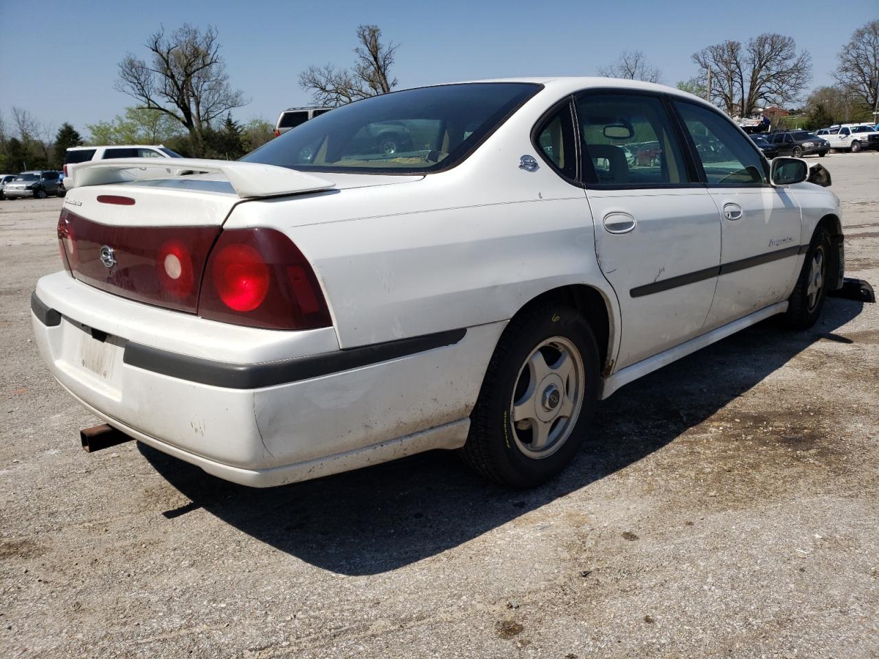 Photo 4 from auction – 2000 CHEVROLET IMPALA with VIN 2G1WH55K0Y9131613
