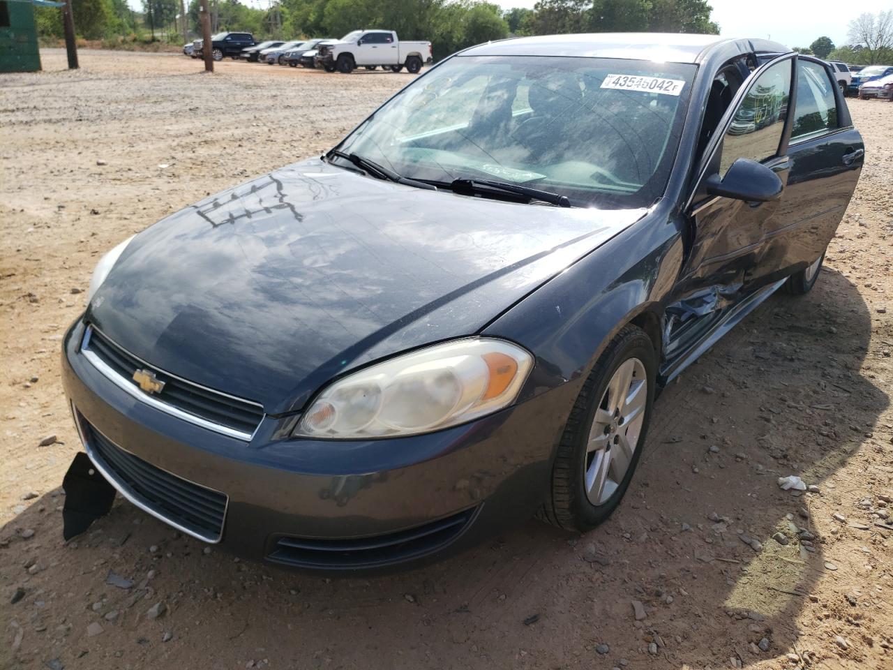 Photo 2 from auction – 2011 CHEVROLET IMPALA LS with VIN 2G1WF5EK0B1162615
