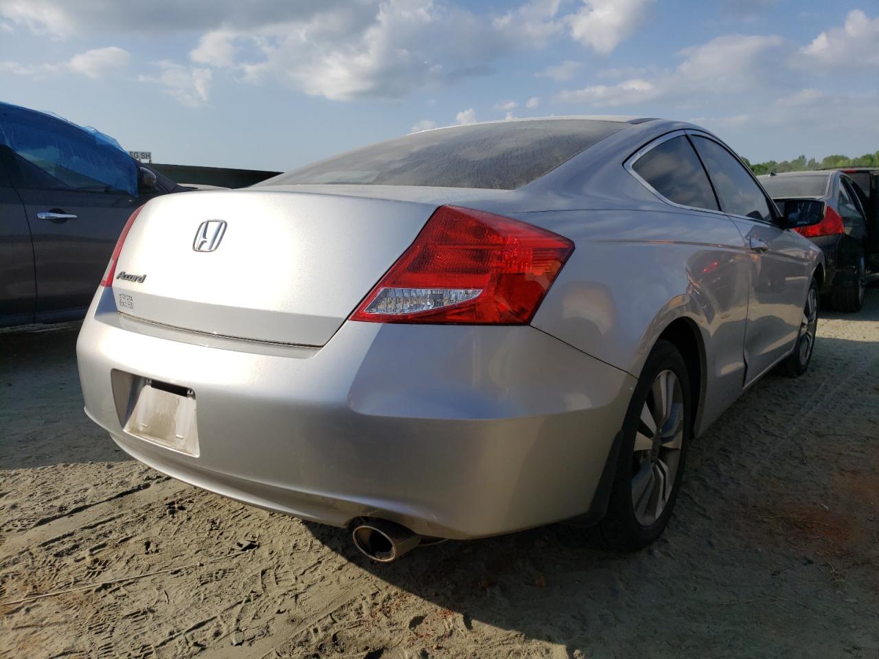 Photo 4 from auction – 2012 HONDA ACCORD LX with VIN 1HGCS1A38CA007249