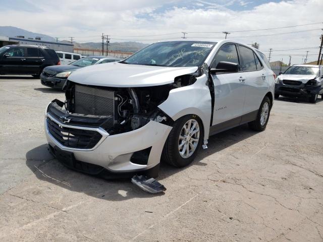 Photo 2 from auction – 2019 CHEVROLET EQUINOX LS with VIN 2GNAXHEV9K6290436