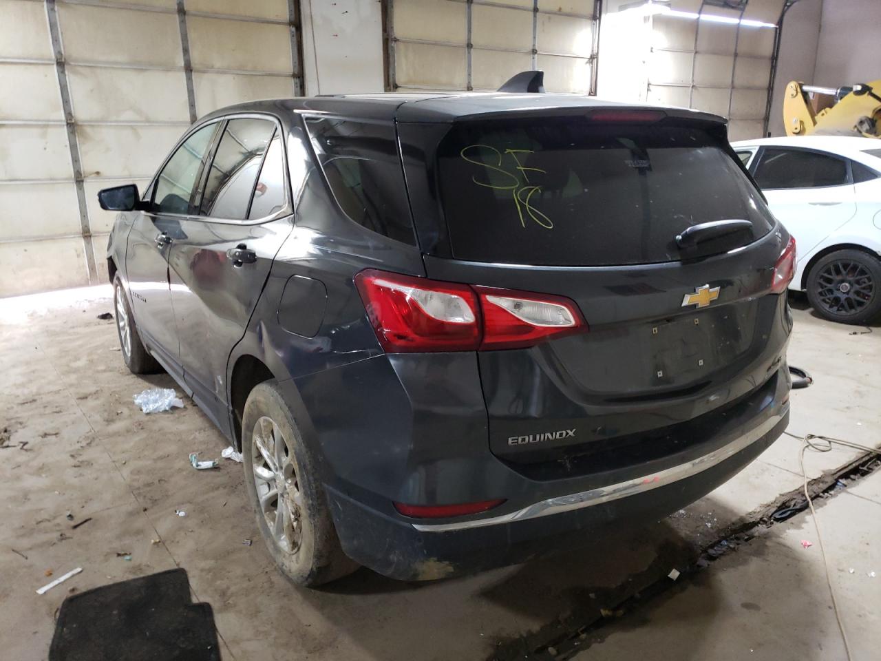 Photo 3 from auction – 2018 CHEVROLET EQUINOX LT with VIN 2GNAXSEV2J6340234