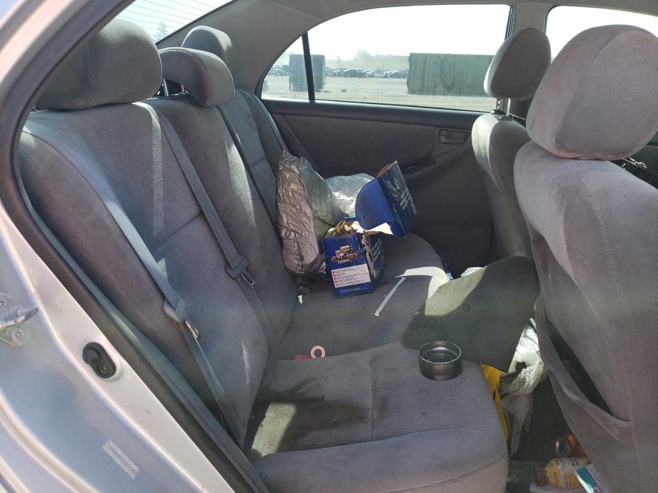 Photo 6 from auction – 2006 TOYOTA COROLLA CE with VIN 1NXBR32E16Z594488