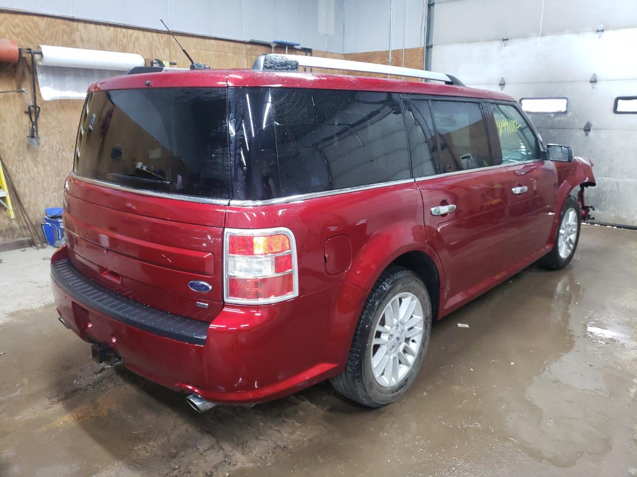 Photo 4 from auction – 2017 FORD FLEX SEL with VIN 2FMHK6C80HBA05562