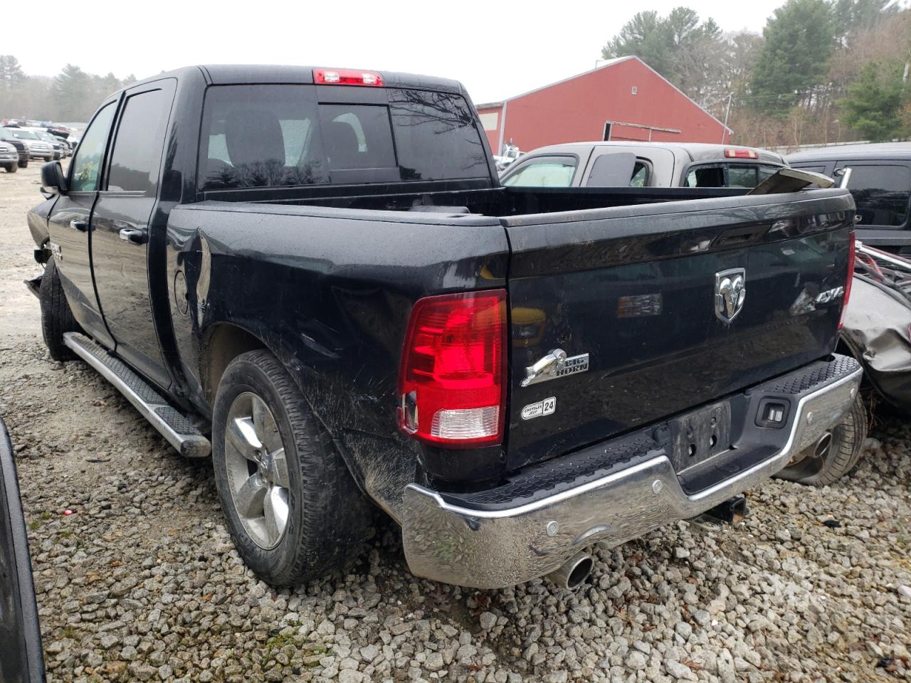 Photo 3 from auction – 2018 RAM 1500 SLT with VIN 3C6RR7LT5JG186554