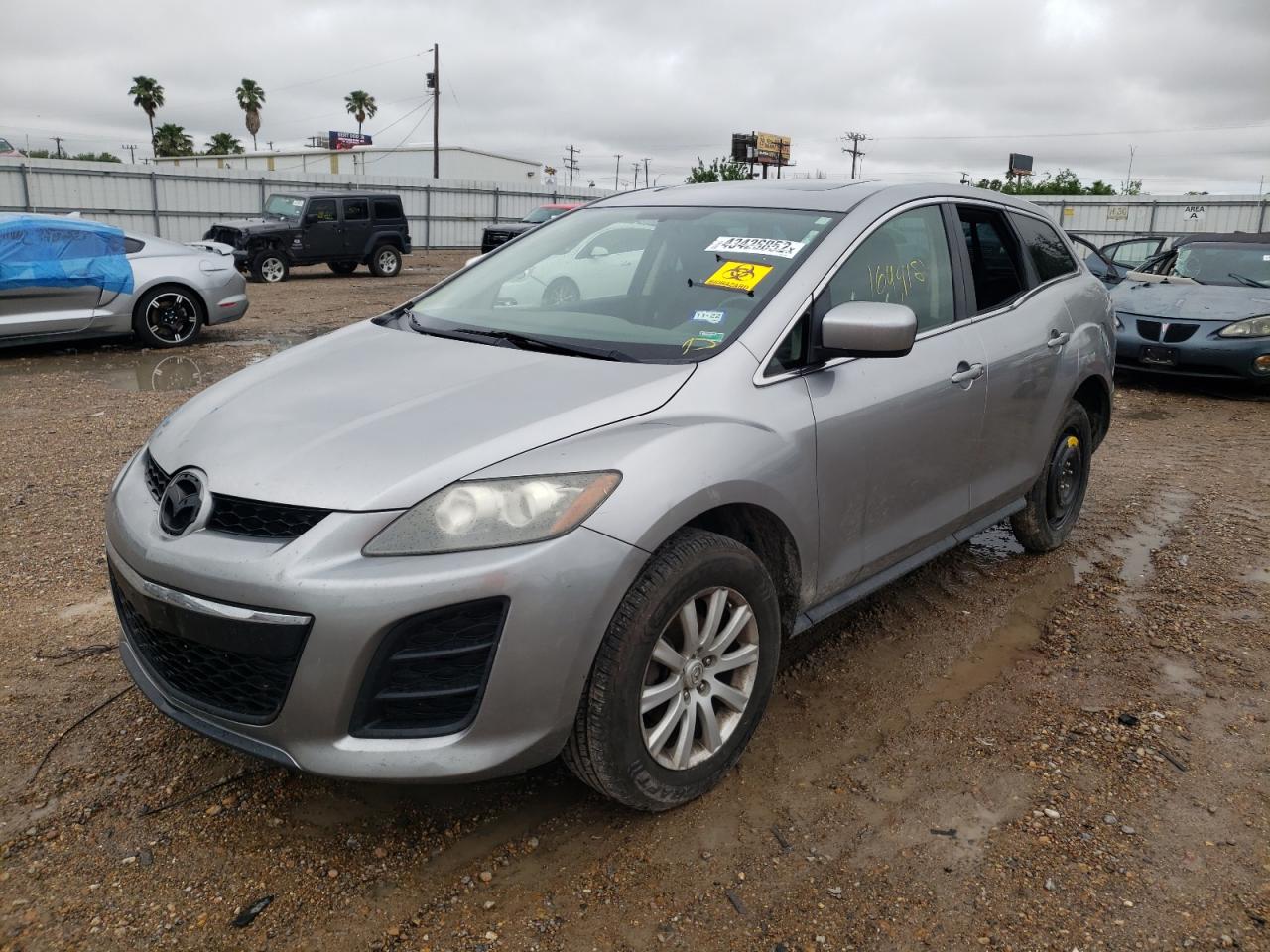 Photo 2 from auction – 2010 MAZDA CX-7 with VIN JM3ER2WM1A0323743