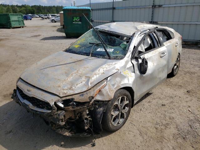 Photo 2 from auction – 2019 KIA FORTE FE with VIN 3KPF24AD8KE128218