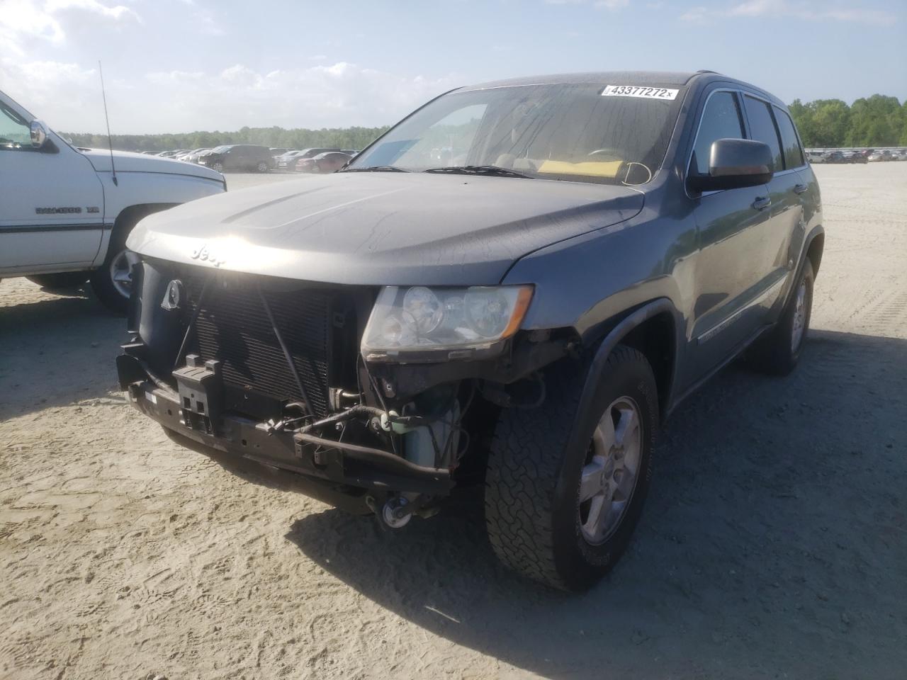 Photo 2 from auction – 2012 JEEP GRAND CHER with VIN 1C4RJEAGXCC167109
