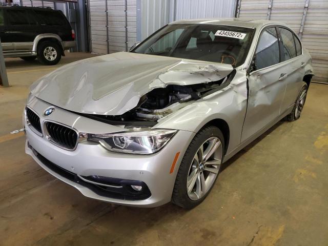 Photo 9 from auction – 2017 BMW 330 XI with VIN WBA8D9C30HA011410