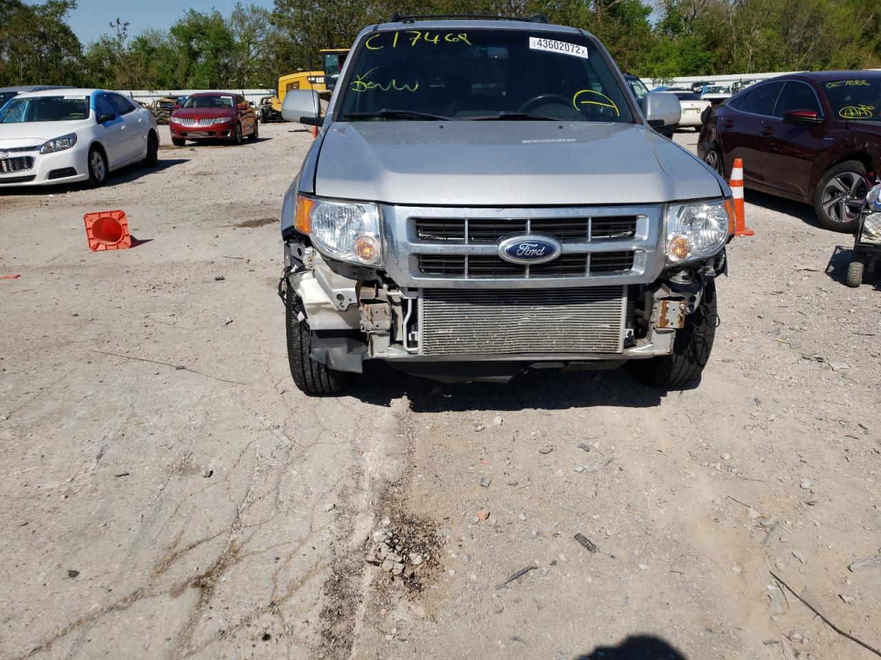 Photo 9 from auction – 2012 FORD ESCAPE LIM with VIN 1FMCU0EGXCKC17468
