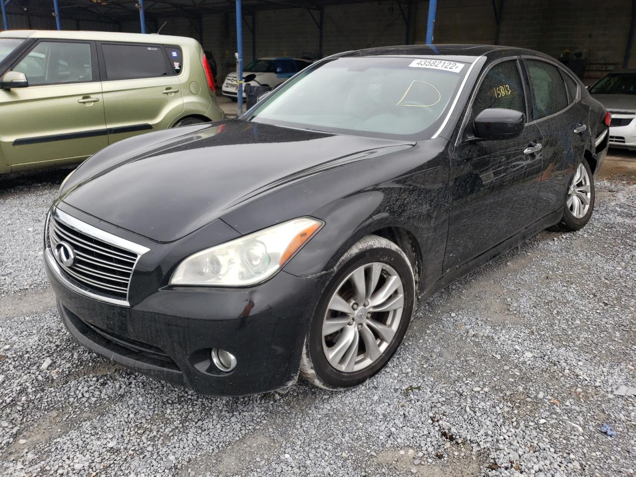 Photo 2 from auction – 2012 INFINITI M37 with VIN JN1BY1AP9CM331923