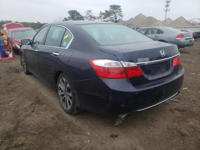 Photo 3 from auction – 2014 HONDA ACCORD with VIN 1HGCR2F51EA254028