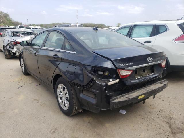 Photo 3 from auction – 2012 HYUNDAI SONATA GLS with VIN 5NPEB4AC0CH345956