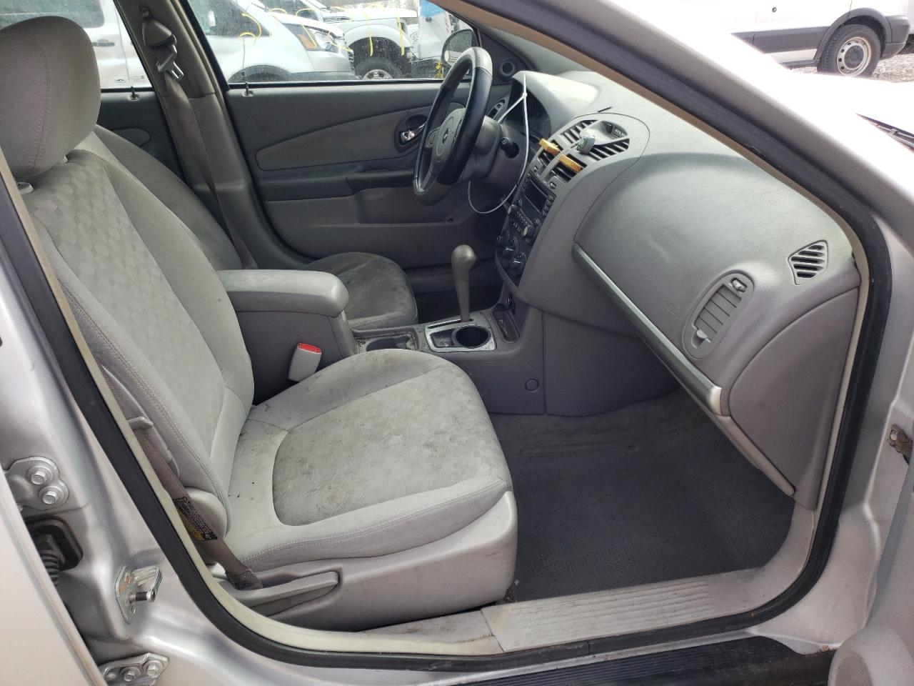 Photo 5 from auction – 2005 CHEVROLET MALIBU LS with VIN 1G1ZT54815F242479