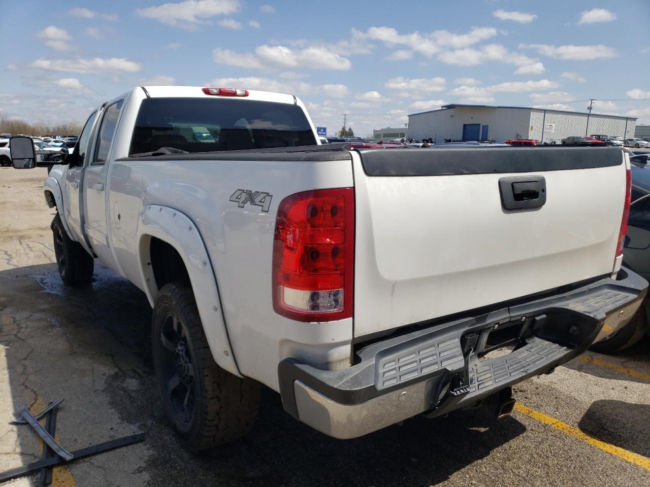 Photo 3 from auction – 2011 GMC SIERRA K25 with VIN 1GT121C84BF117442