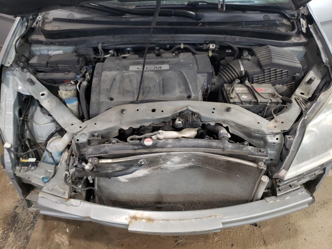 Photo 7 from auction – 2010 HONDA ODYSSEY EX with VIN 5FNRL3H67AB033458