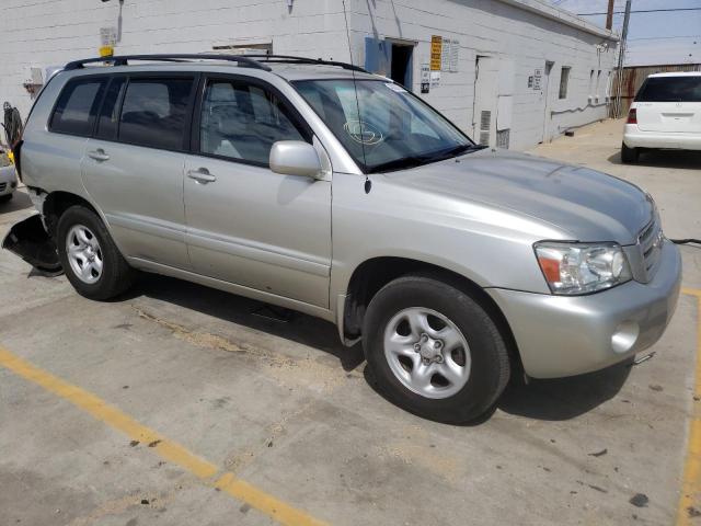 TOYOTA HIGHLANDER 2007 with VIN JTEGD21A270163325 - Photo from auction