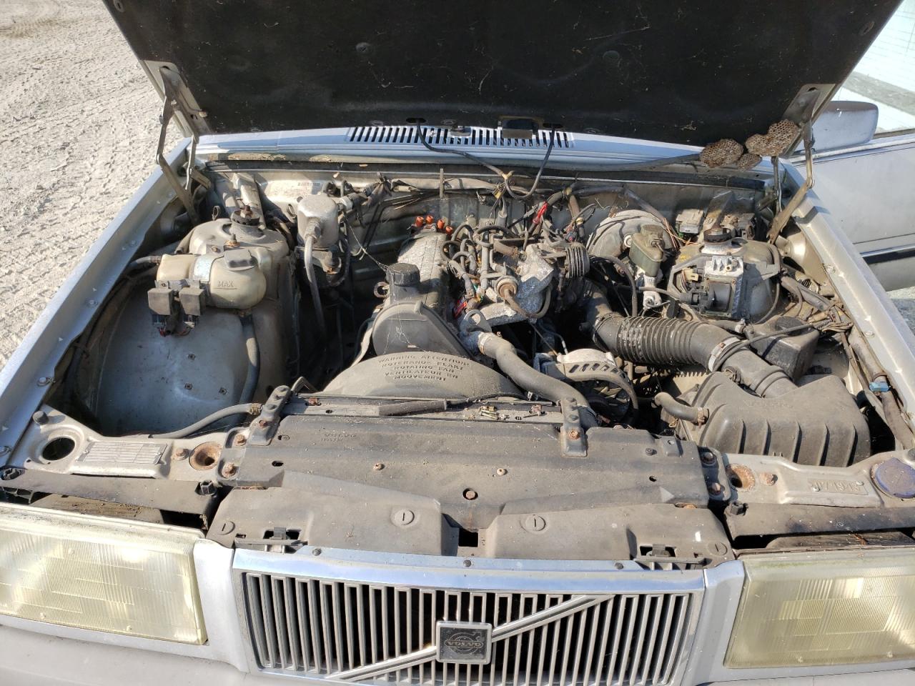 Photo 7 from auction – 1990 VOLVO 740 BASE with VIN YV1FA8841L2478007