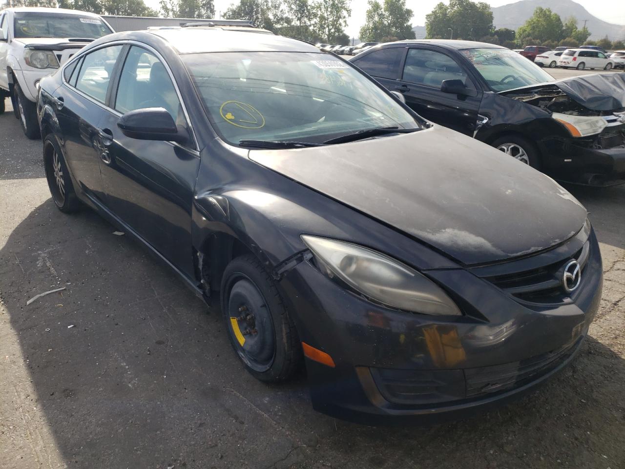 MAZDA 6 I 2012 with VIN 1YVHZ8BH7C5M29700 - Photo from auction