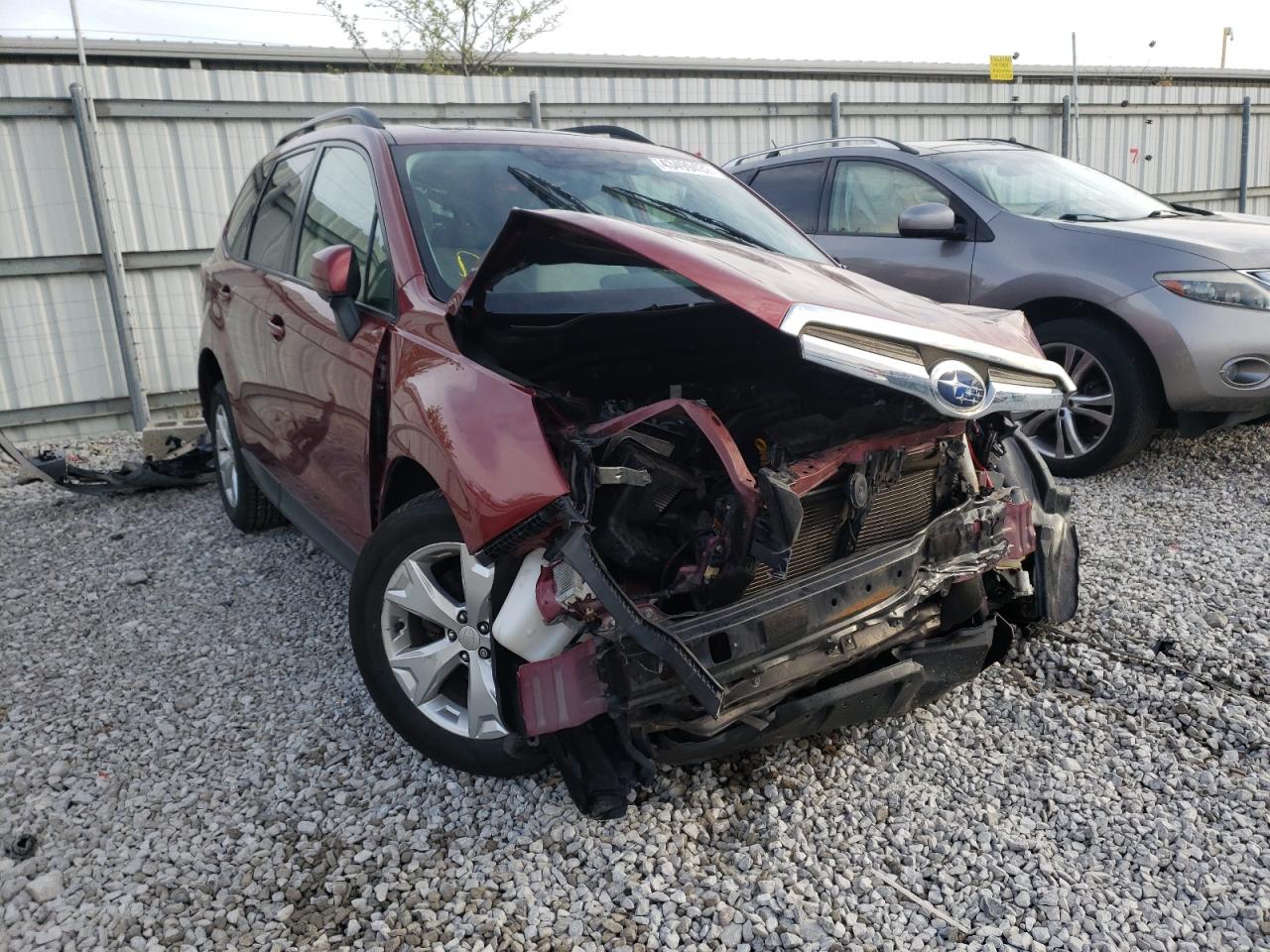 SUBARU FORESTER 2 2015 with VIN JF2SJADC0FH473666 - Photo from auction