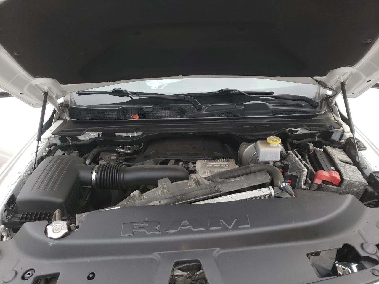 Photo 7 from auction – 2019 RAM 1500 BIG H with VIN 1C6SRFFT8KN645009